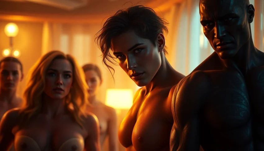Discover the best NSFW AI art generator for creating realistic adult visuals with detailed customization options.