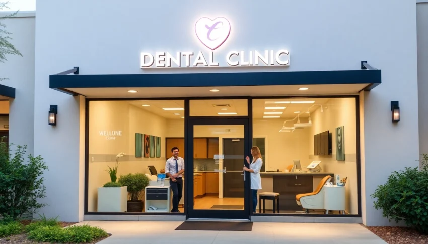 Professional team at Ventura Bright Dental providing patient care in a modern, welcoming clinic