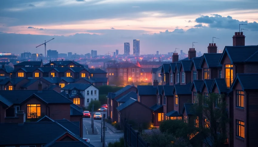 UK House Prices continue to rise as property values increase across major UK cities